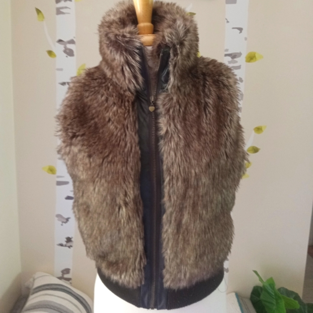 Dollhouse Faux Fur Vest